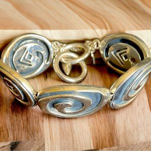 Silpada toggle bracelet